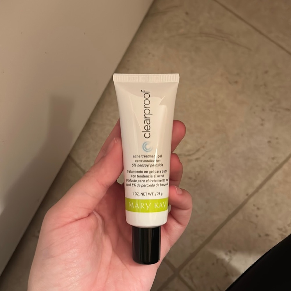 mary kay clearproof acne treatment gel